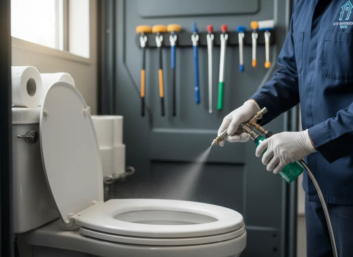 Why choose Construction Site Porta Potty Rental in Canton, OH